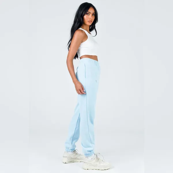 Princess Polly Phoenix Pants in Blue Size 6 New with tag - Image 4