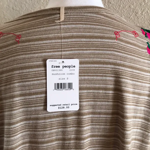 NWT Free People Catalunya top - Image 8