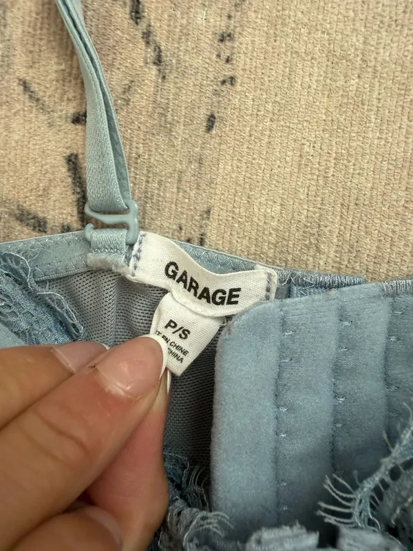 Garage Corset top - Image 2