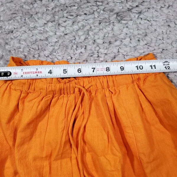 Orange Midi Skirt - Image 3