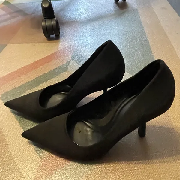 Zara Women's Black Heels - Image 3