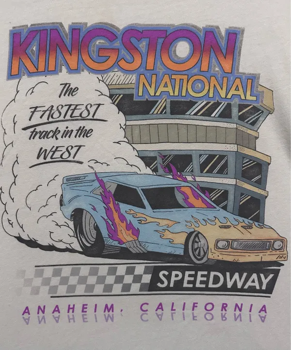 Abercrombie & Fitch Racing Graphic Shirt - Image 4