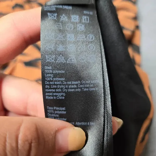 All Saints Hali Zephyr Tiger Print Mini Dress - Image 13