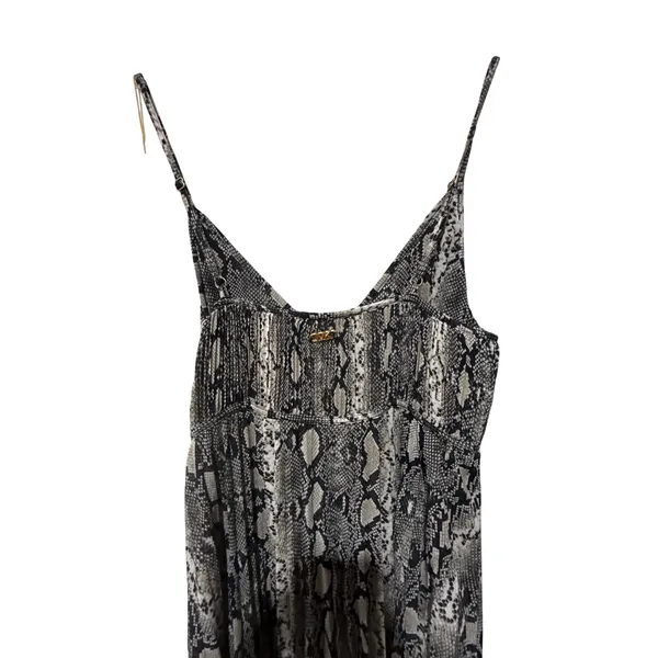 Michael Kors Maxi Pleat Slip Dress Size XS - Image 4