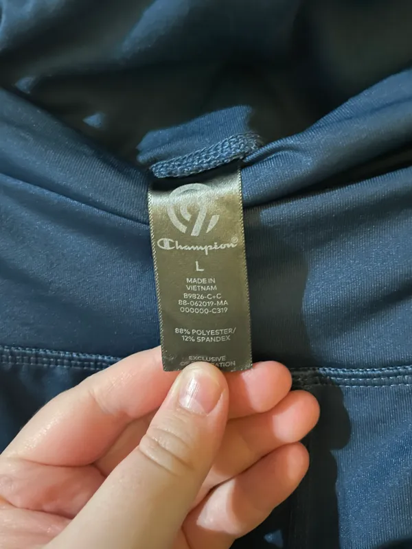 Blue Leggings Size L - Image 3
