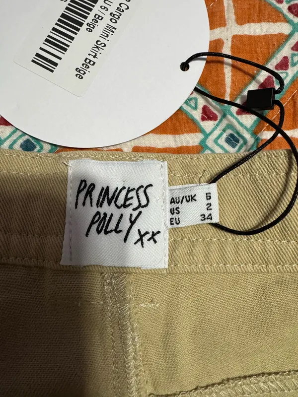 Princess Polly Mini Cargo Skirt - Image 3