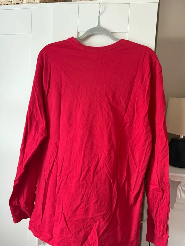 Champion Ohio State Long Sleeve Red - Image 2