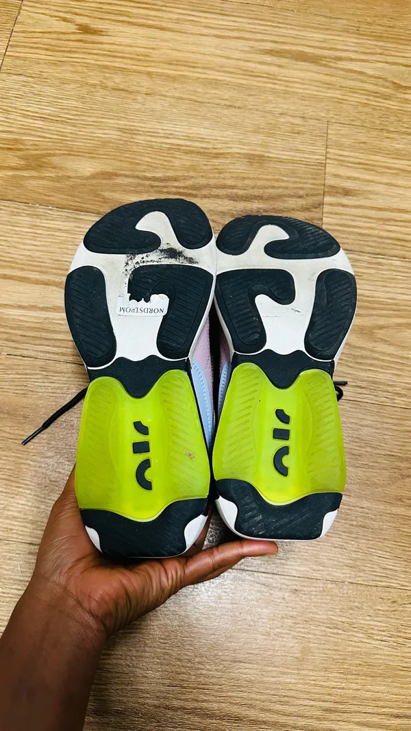 Nike Air Max Verona Sneakers Pink Gray Volt - Image 8