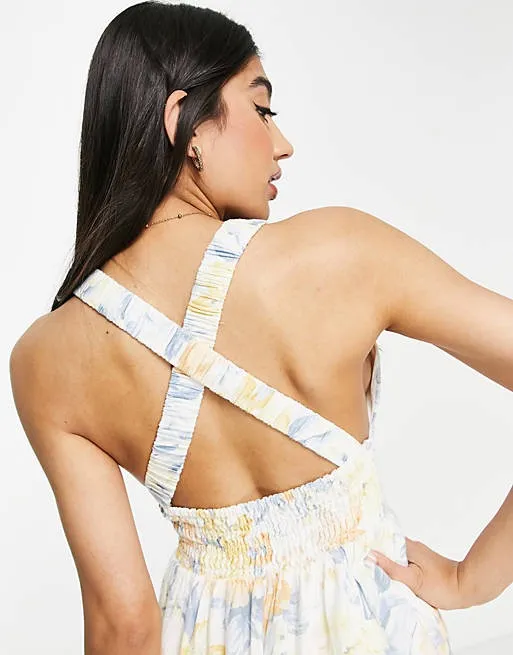 Abercrombie Floral Dress - Image 3