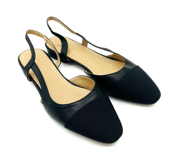 Genuine Leather Sandals Loafers Flats Slip On Office Shoes Pumps Sling back - Image 10