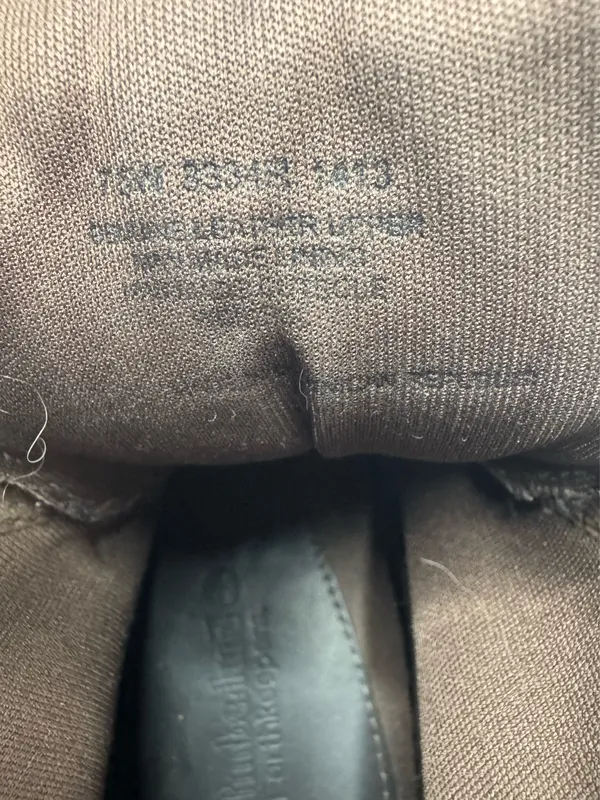 Timberland Ballard Hiker Boots SC83344R Size 7.5W - Image 8