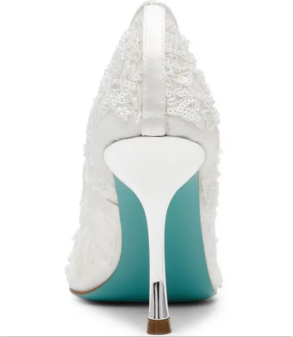 Betsey Johnson heels - Image 3