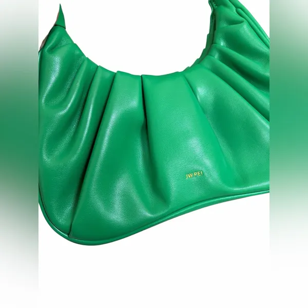 JW‎ PEI Gabbi Ruched Hobo Handbag - Grass green - Image 4