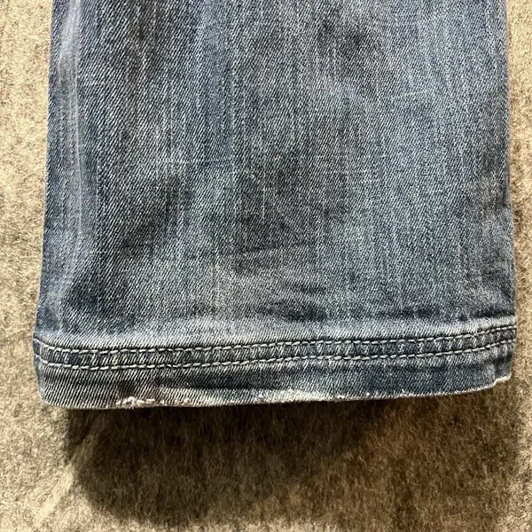 Antik Denim Womens 30 Bootcut‎ Jeans Medium Wash Embroidered Pockets Low Rise - Image 12