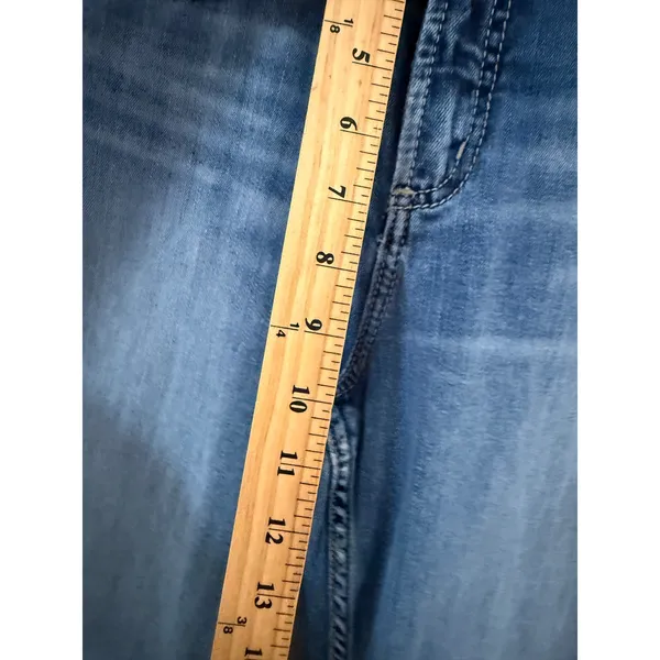Silver Jeans Co‎ Avery Straight Leg High Rise Curvy Jeans Medium Wash W32 L31 - Image 7