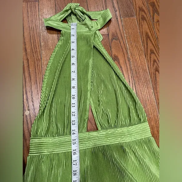 Sincerely Jules Vibrant Green Dress - Image 4