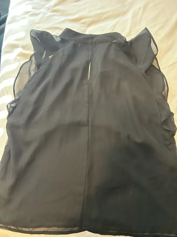 Express Black Blouse - Image 4