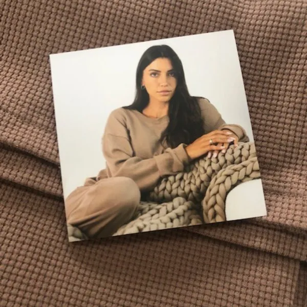Women’s Waffle Knit Pajama Pants - Brown - Image 6