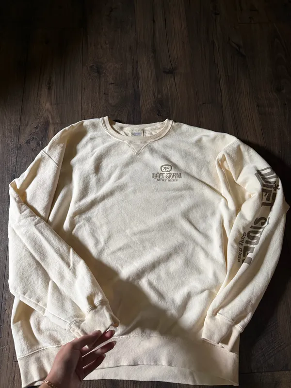 Quiet Storm Crewneck Sweatshirt Surf Shop - Image 3