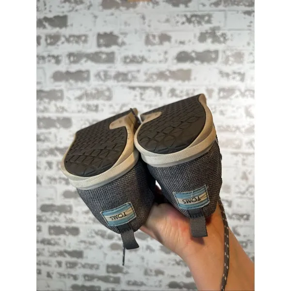 Toms | women denim lace up sneaker flats - Image 7