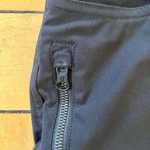 Lululemon | Bust A Move Moto Pants Black Size 4 - Image 4