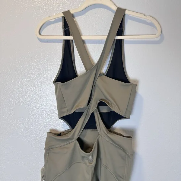 FP Movement Size-L by Free‎ People Women's Jumpsuit My High Beige - Image 14