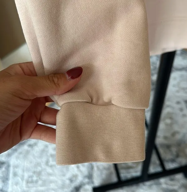 Lululemon Perfectly Oversized Crew • Pink Bliss - Image 3