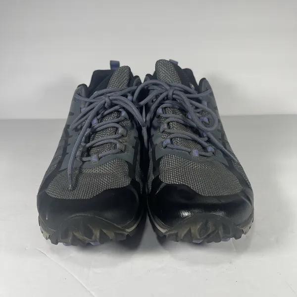 Merrell Women's Hiking Shoes Gray/Black/Blue US 10.5 Medium J41316 - Image 3