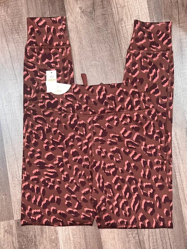 Aerie XL OFFLINE By Jacquard Peak Legging BNWTS $54.95 - Image 6