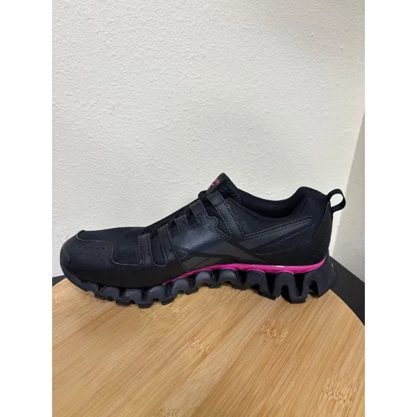 Reebok‎ ZigWild TR 6 Women 10.5 Black Pink ZigTech Trail Running Shoes FX1439 - Image 9