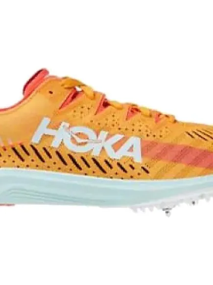 NEW Hoka Cielo X LD Radiant Yellow Camellia RYCM Spike Shoes Men's 13 READ - Image 2