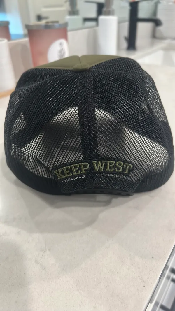 Trucker Hat Green - Image 3