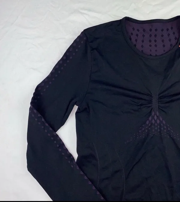 Athletic Long Sleeve Black - Image 3