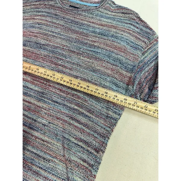 Southern Marsh Rainbow Sunday Morning Sweater Sz XS Preppy Teen - Image 3