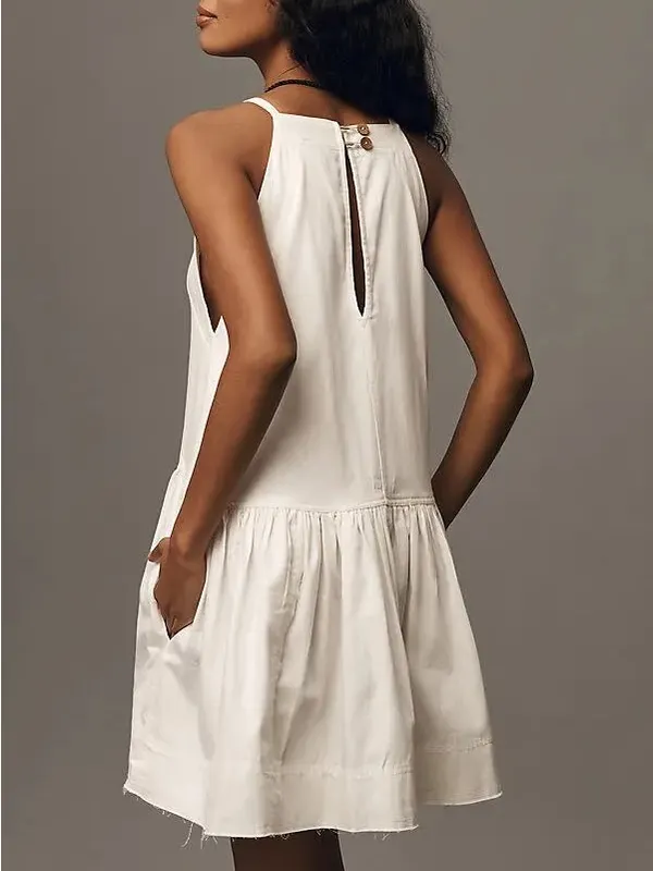 Anthropologie The Kyla Flounce Mini Dress by Pilcro NWT Size 1X Plus - Image 6