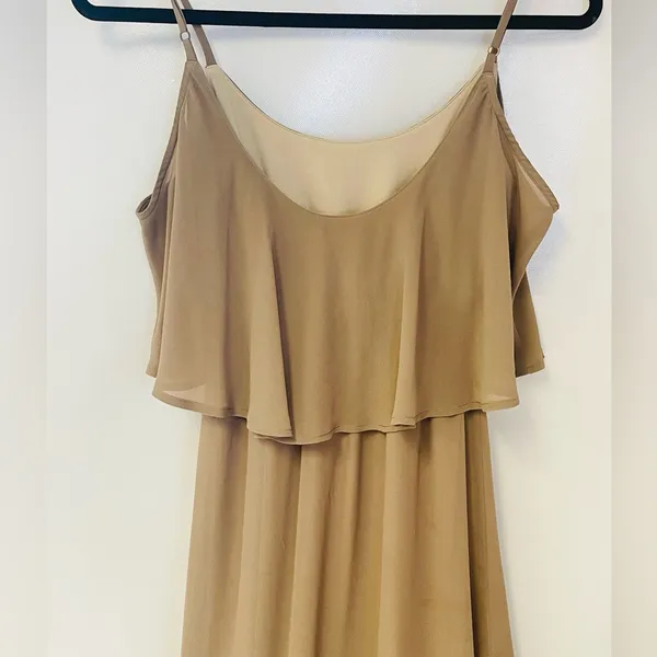 Show Me Your Mumu Maxi Bridesmaid‎ Chiffon Dress - Image 3