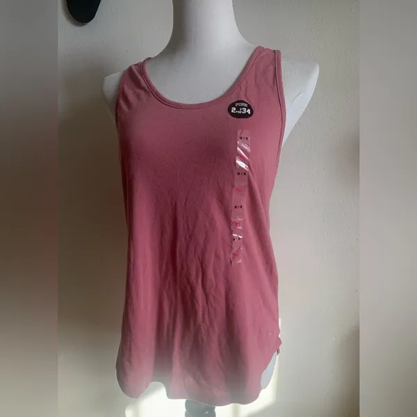 New Victoria’s Secret pink tank top - Image 4