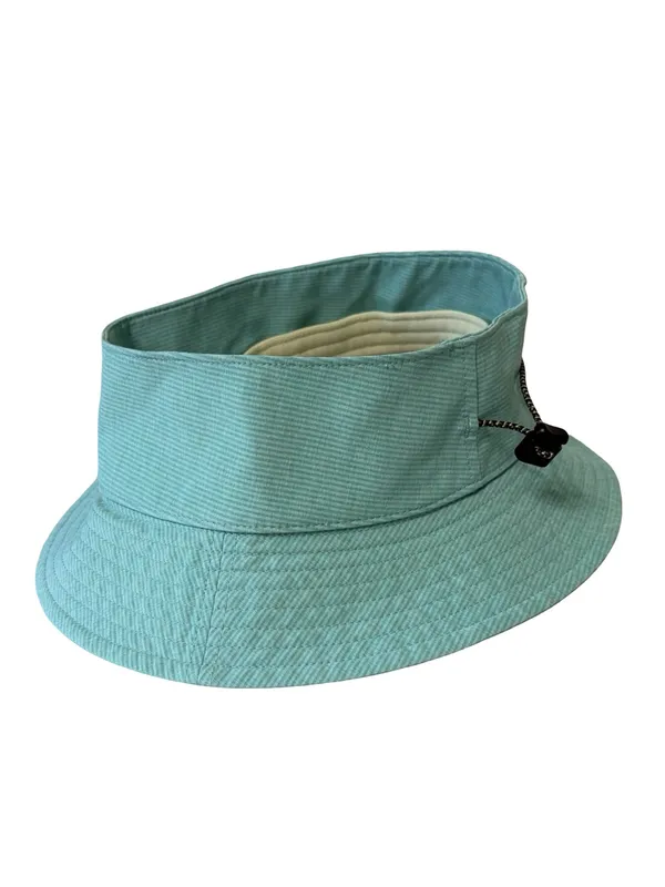 Duluth Trading Co. Women's Sol Survivor Bucket Hat Light Blue - Size S/M - Image 3