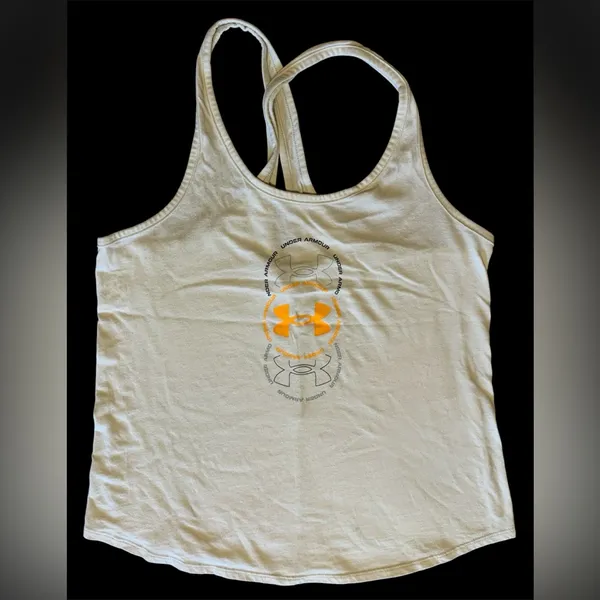 Under Armour Circle logo overlay Tank Top - Image 4