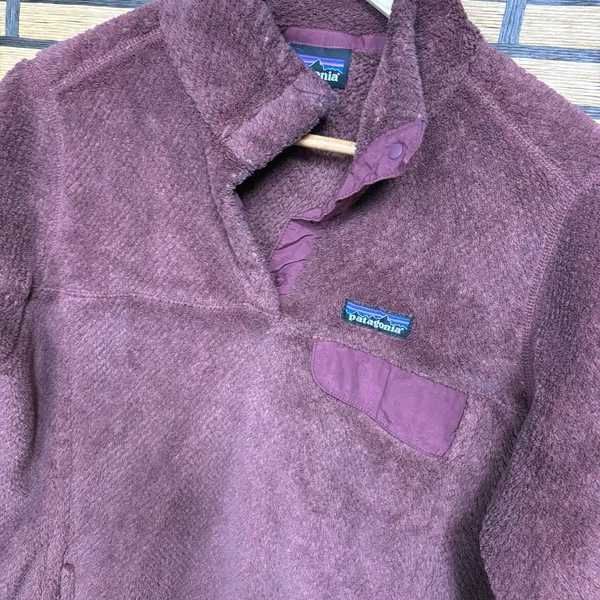Patagonia Purple Pullover Size Medium‎ - Image 3