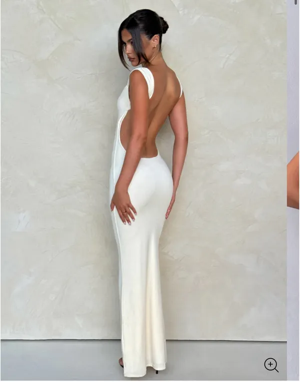 Tiger Mist Morana Maxi Dress- Butter Yellow - Image 2