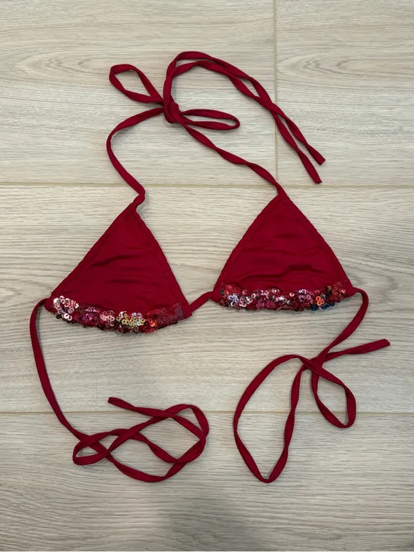 Dolls Kill Sequin Bra Top - Image 4