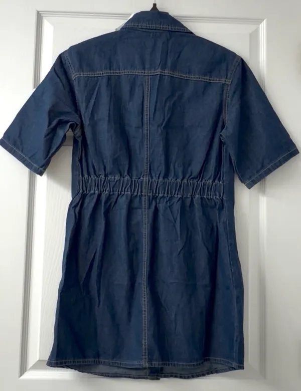 Denim Button - Image 4