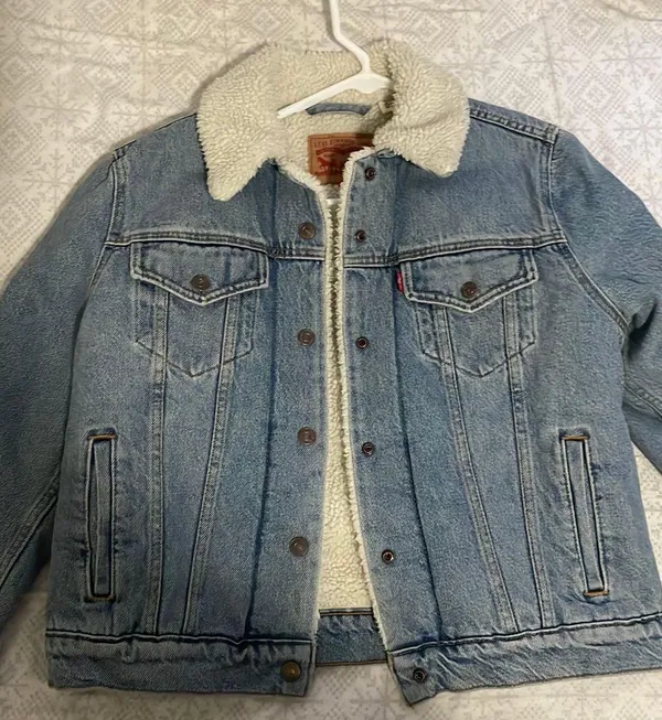 Levi Strauss & CO. Sherpa Jean Jacket - Image 3
