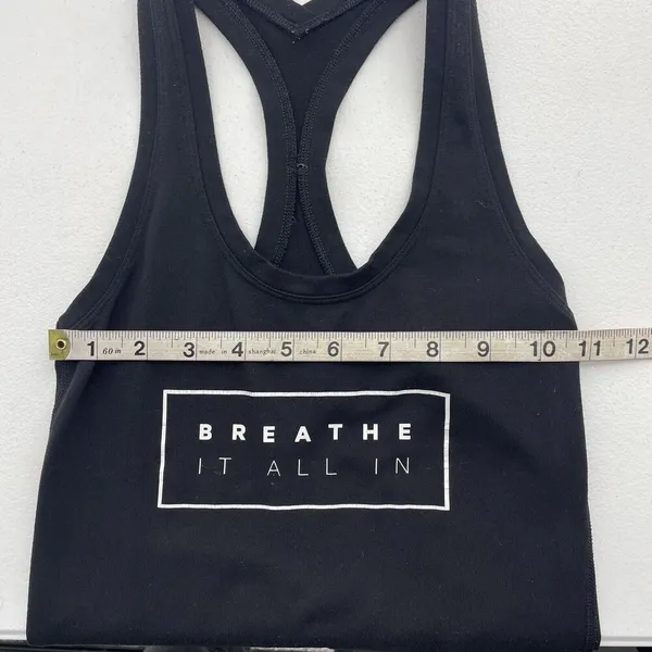 Lululemon Size 2 Cool Racerback Tank Top Breathe It All In Running Athletic Yoga - Image 9