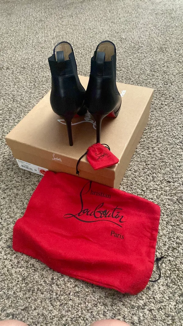 Christian Louboutin booties - Image 6