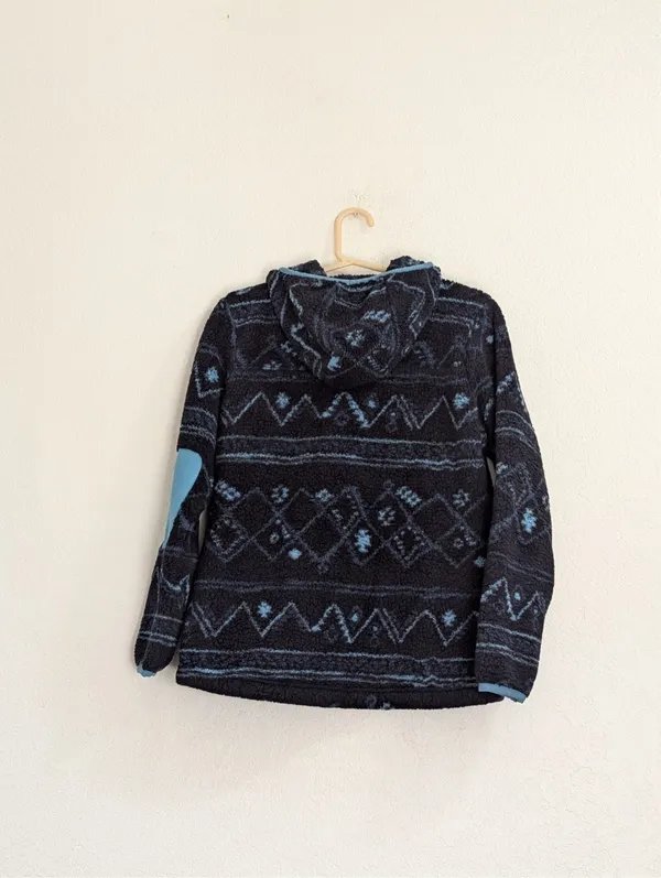North Face Printed Campshire 2.0 Pullover Hoodie Women's S Sherpa - Image 4