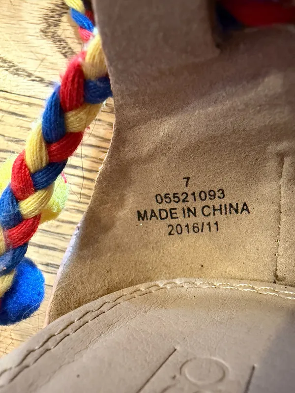 ASOS Tijuana Multi Pom Flatforms  Espadrille Platforms Multi Color - Image 10