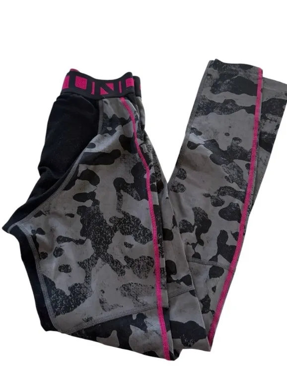 UNDER ARMOUR HEATGEAR SONIC COMPRESSION TIGHTS GRAPHITE - Image 3