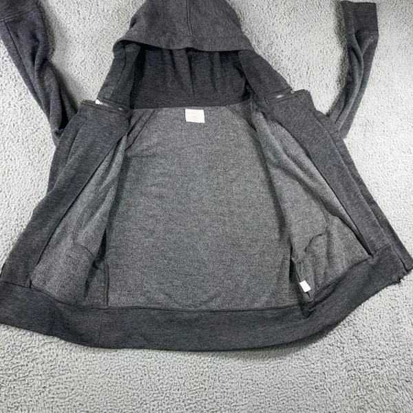 Buckle Vintage Y2k Hoodie‎ Women XL Gray Graphic Retro Grunge Skater 90s Streetwear - Image 7